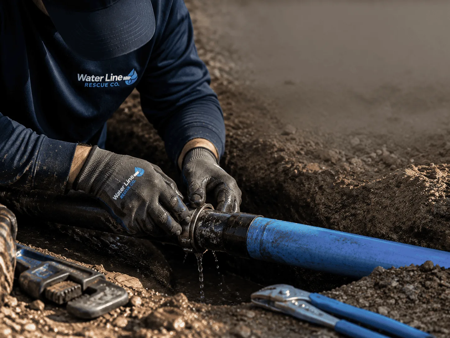 Why choose Water Line Repair in Wallback, WV